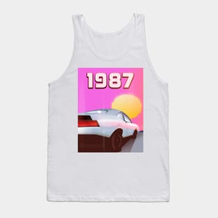 1987 Supercar Tank Top